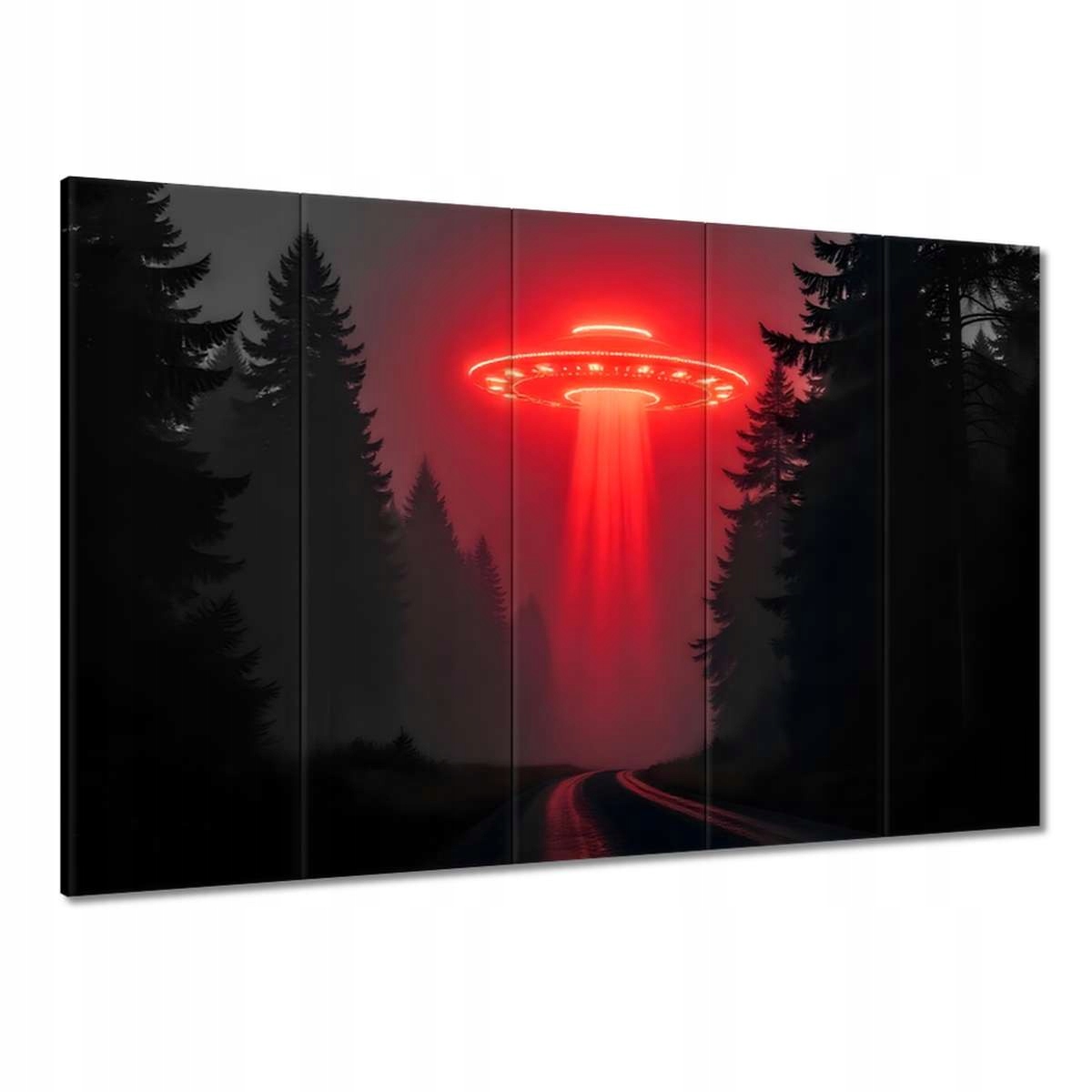 Obrazy 100x70 Loď Ufo