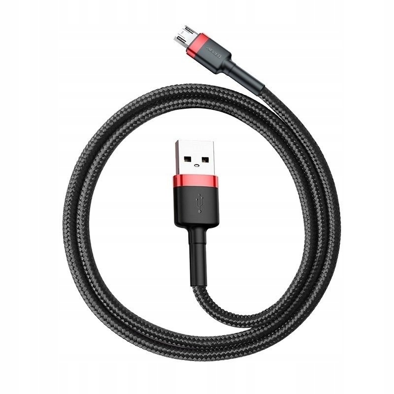 Kabel Baseus cafule CAMKLF-C91 (usb M Micro Usb M 2m