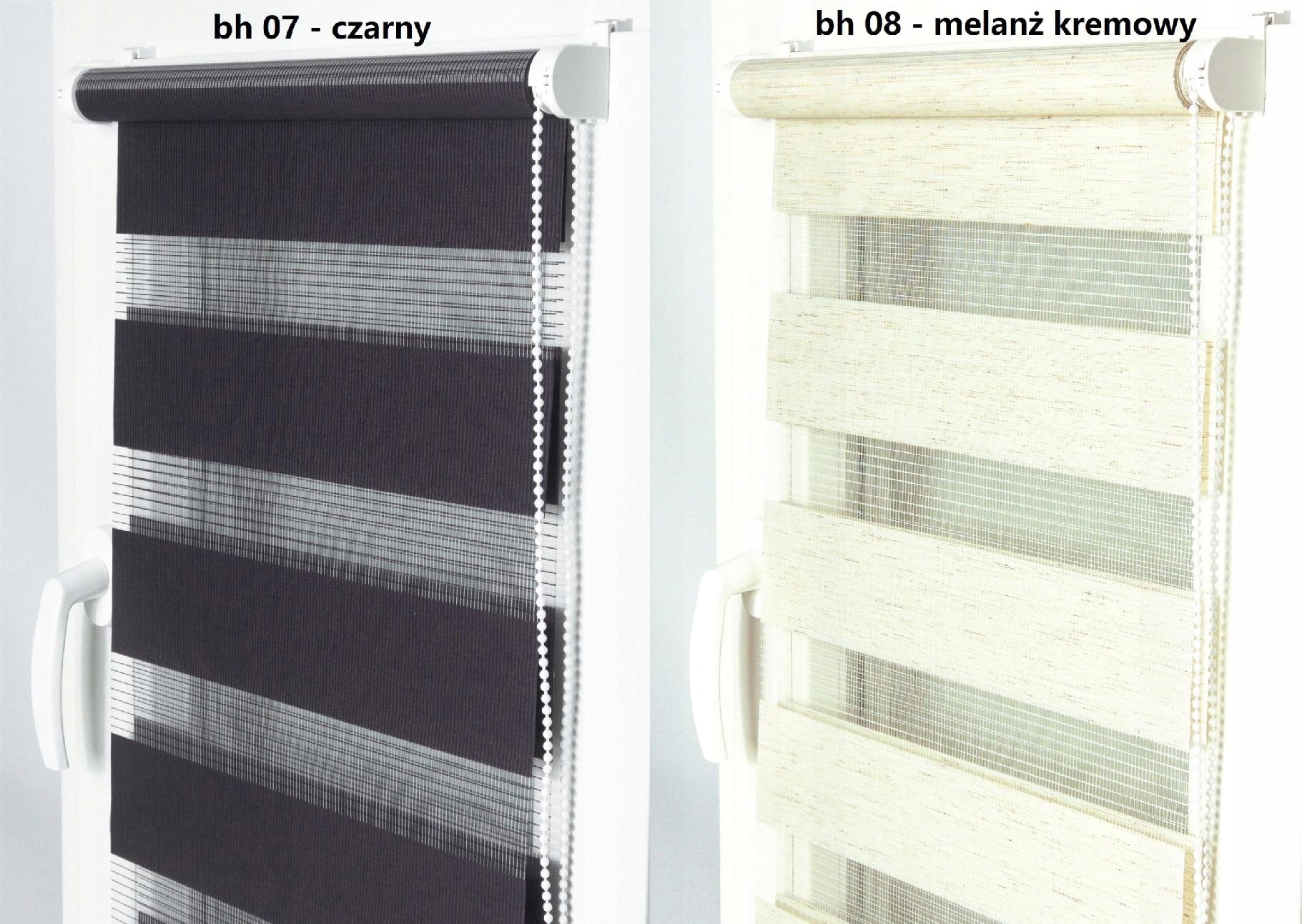 Roleta rolety dzień noc na skrzydło 49x220 Waga produktu z opakowaniem jednostkowym 1 kg