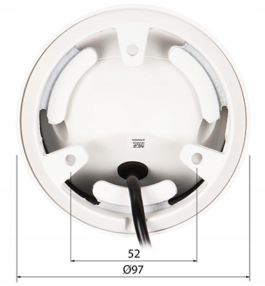 KAMERA AHD, HD-CVI, HD-TVI APTI-H50V21-28W-L 2Mpx / 5Mpx 2.8 mm Marka Inna