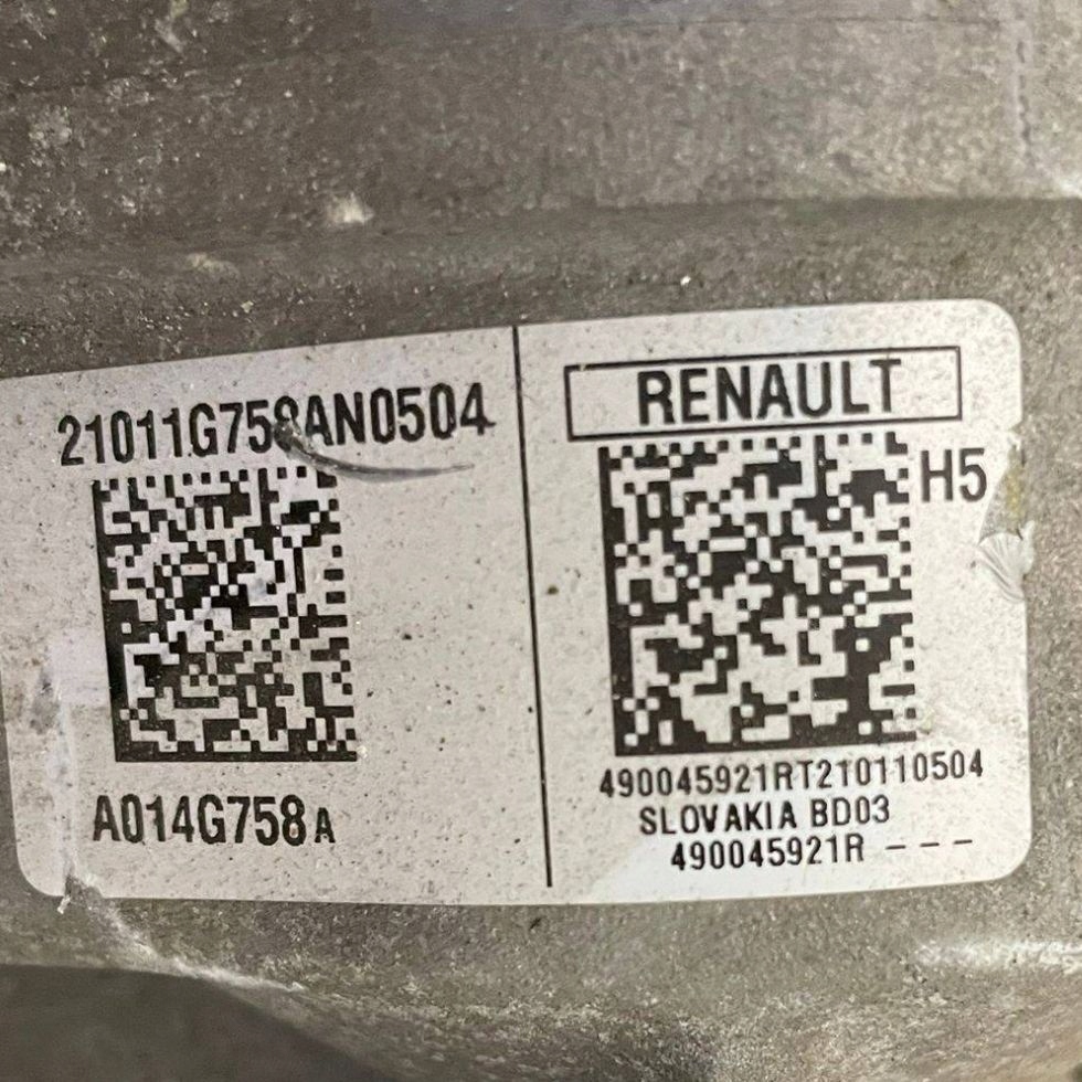 Boîter direction Boîter direction Renault Kangoo III IV 490045921R Comme NOW