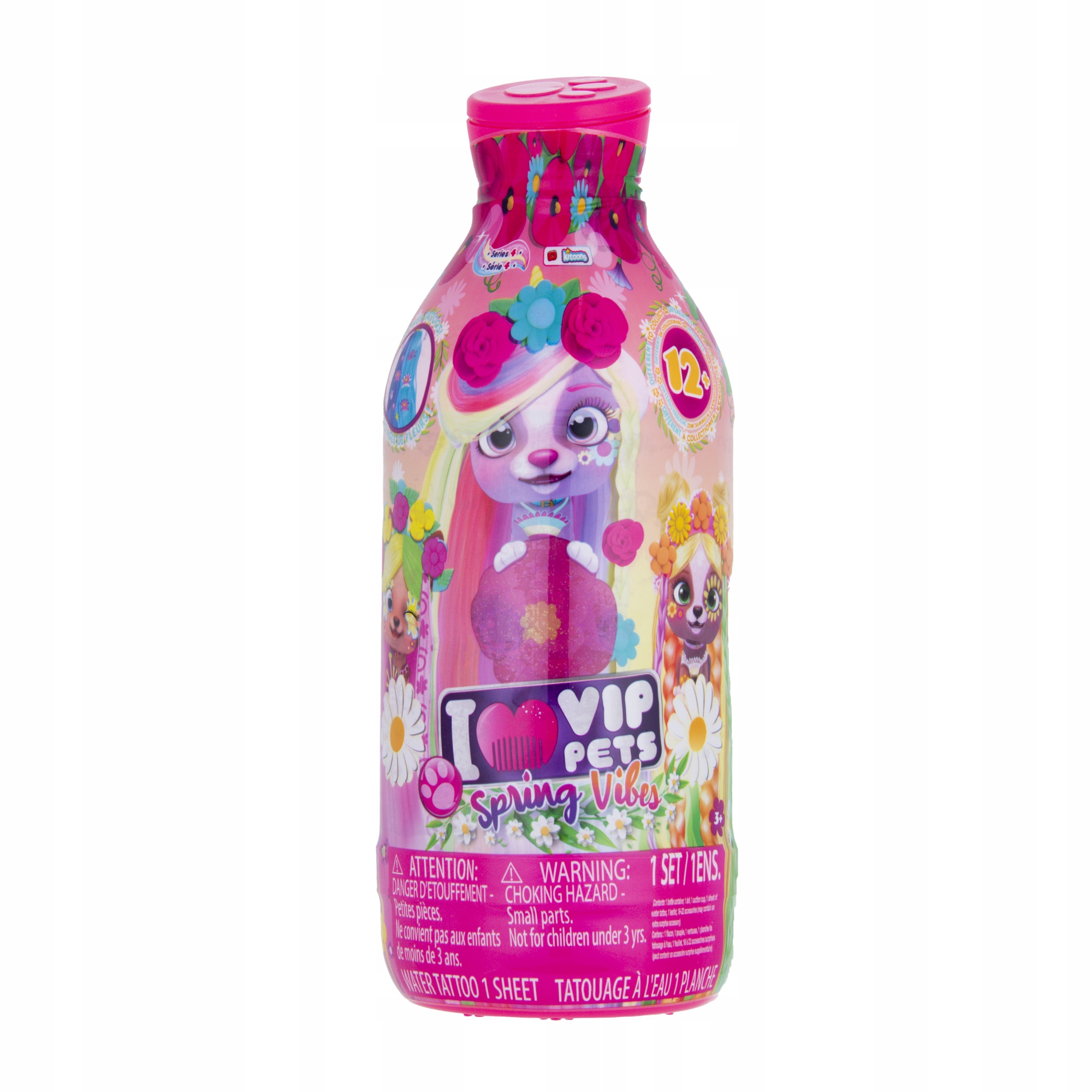 

I Love Vip Pets Spring Vibes S4 Wodne Tatuaże
