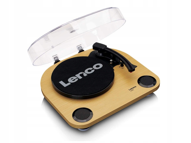 Gramofon LENCO LS-40 Jasnobrązowy