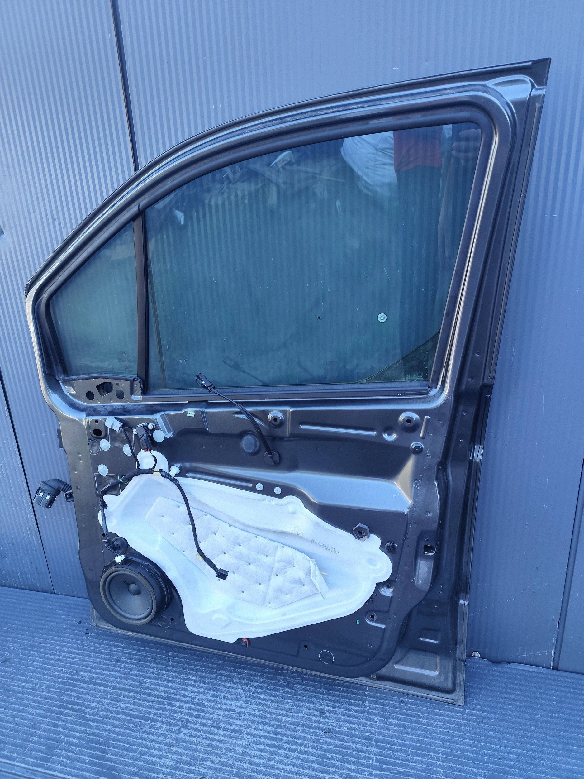 FORD TRANSIT CONNECT MK2 door front right complete
