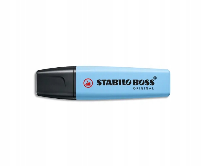 

Zakreślacz Stabilo Boss nowy pastelowy błękitny
