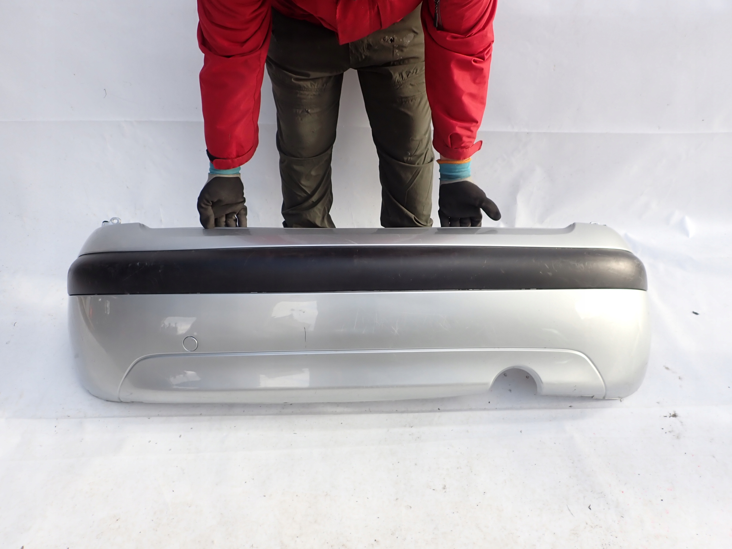 CITROEN C3 and 1 05- bumper rear part rear