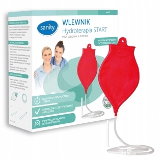 

Wlewnik Gumowy Do Lewatywy Irygacji Zestaw 1,2 L