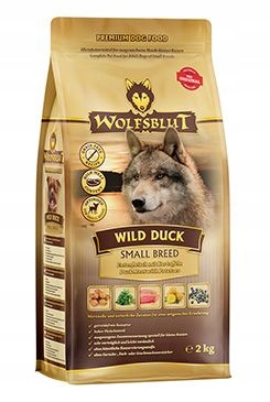 Levně Wolfsblut Dog Small Breed Wild Duck 2kg