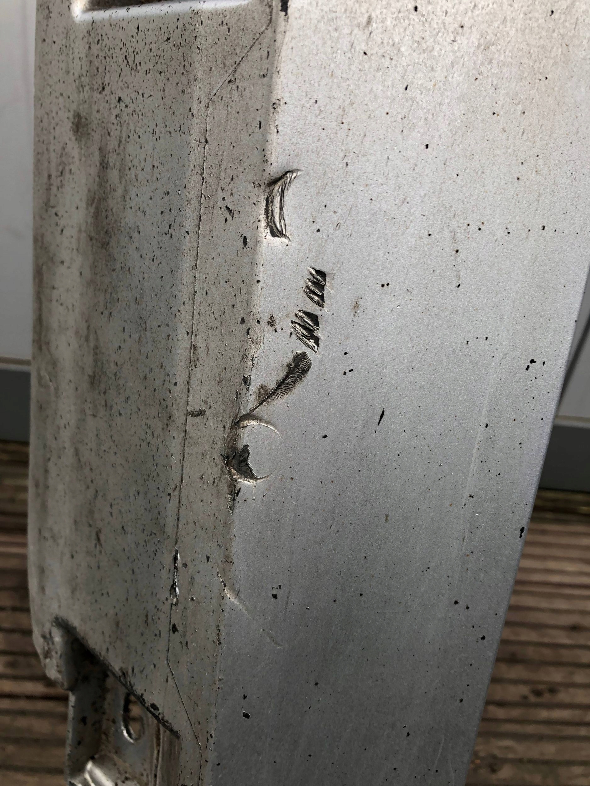 moulding threshold right VW PASSAT B8 sedan LA7W 3G0853858