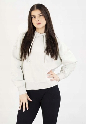 Mikina Pit Bull S Kapucí Lovia white stone