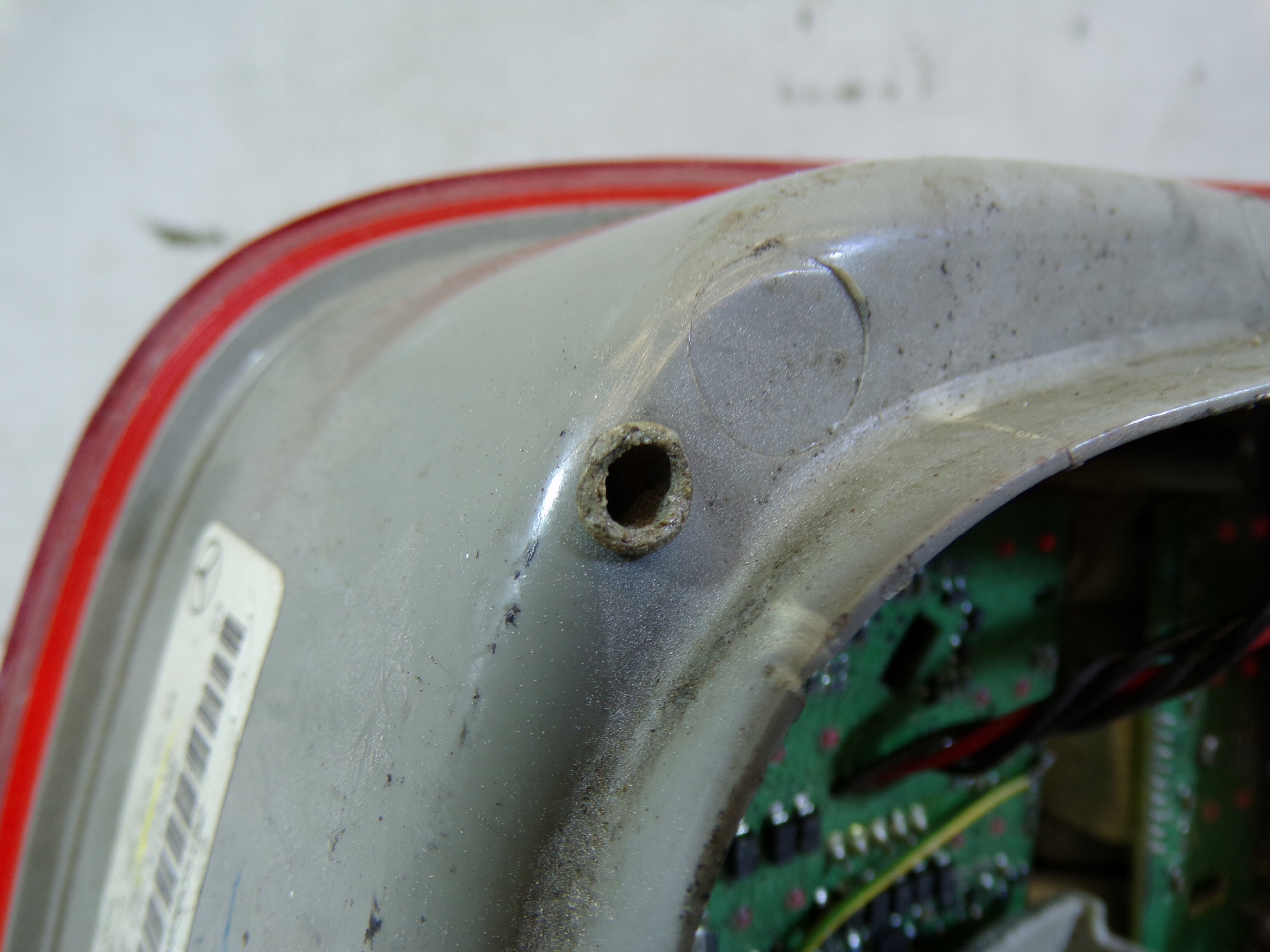 light rear rear part left MERCEDES ML W164 LED OPIS