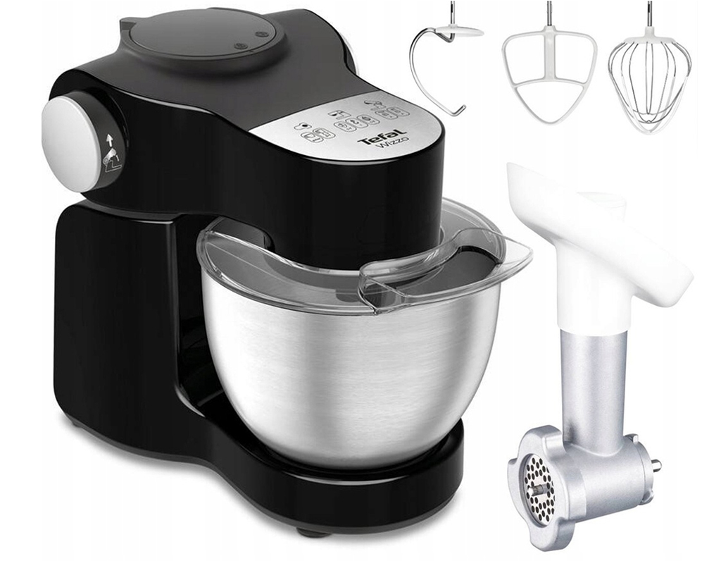 

Robot kuchenny Tefal Wizzo QB319838 planetarny