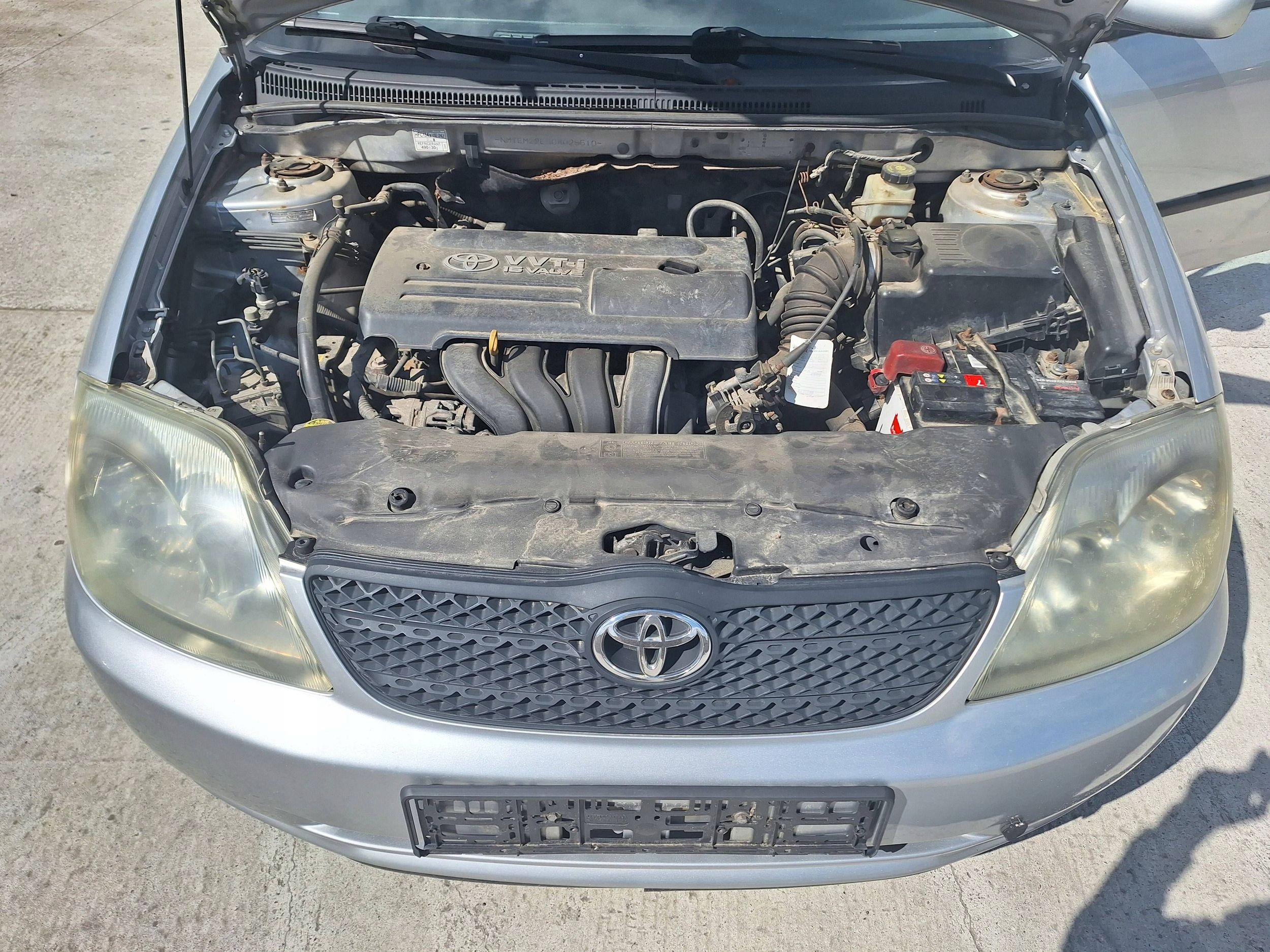 Toyota Corolla IX E120 E12 AURIS E15 engine 1.4 VVT-and ZZE120 4ZZ-FE 97KM