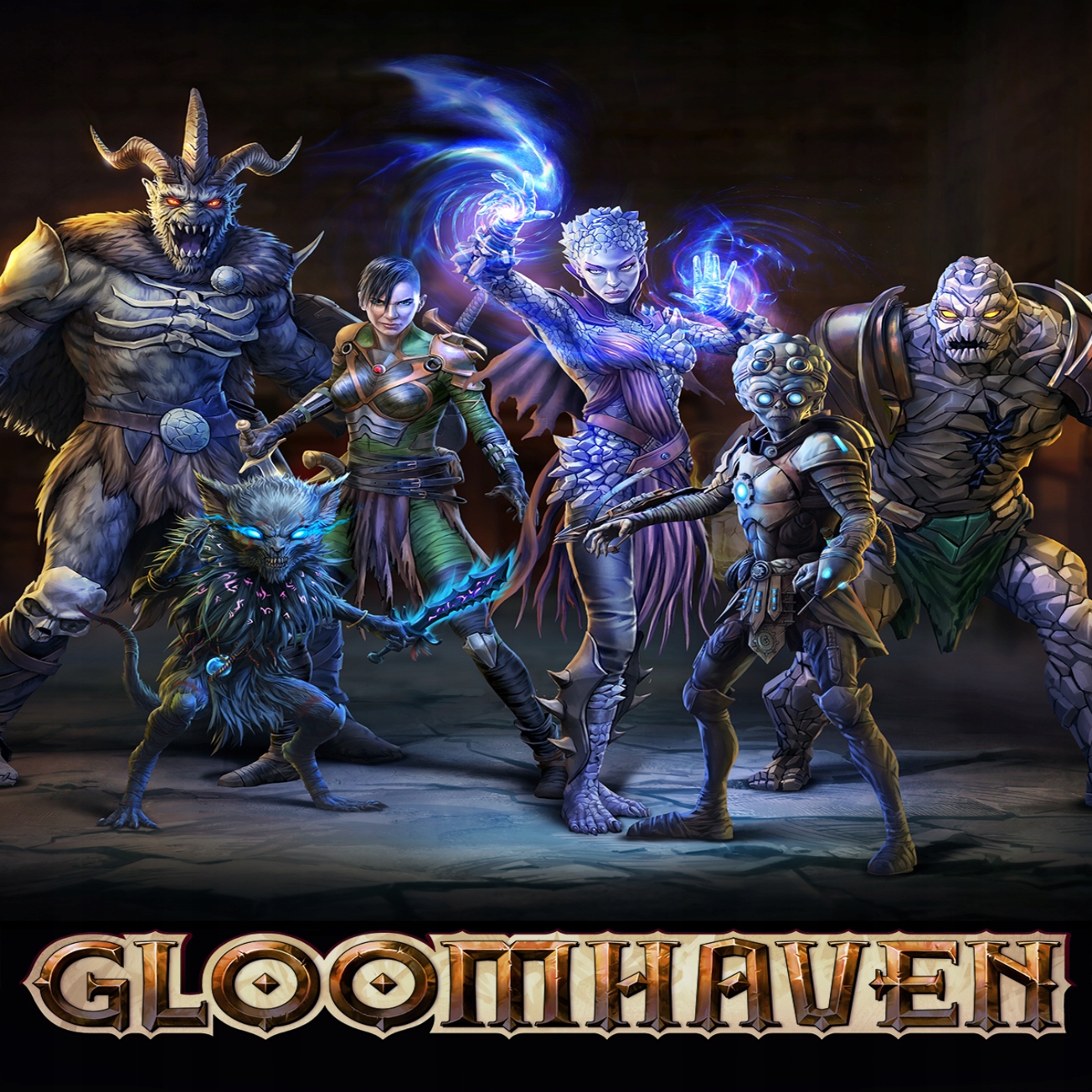 Gloomhaven Klucz Kod Steam Bez Vpn 24/7 Pc Pl