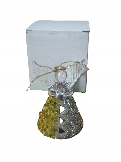 aniołek szklany  7,5cm |  7050 — 4