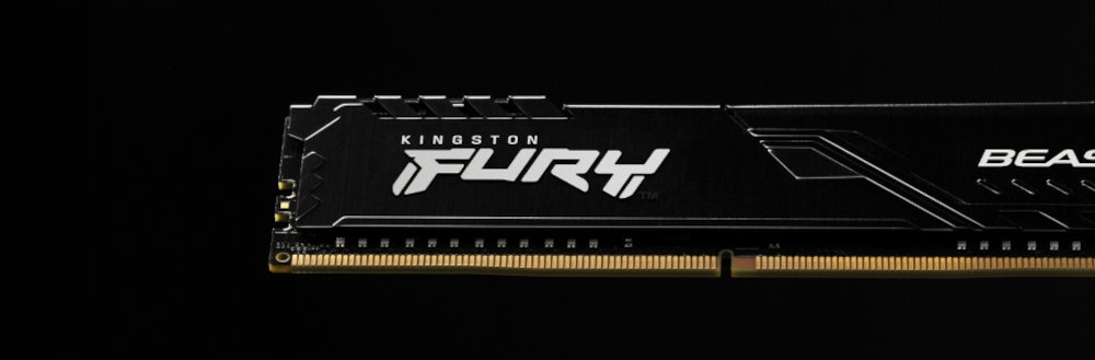 Pamięć RAM KINGSTON Fury Beast 16GB 3200MHz Liczba modułów 2
