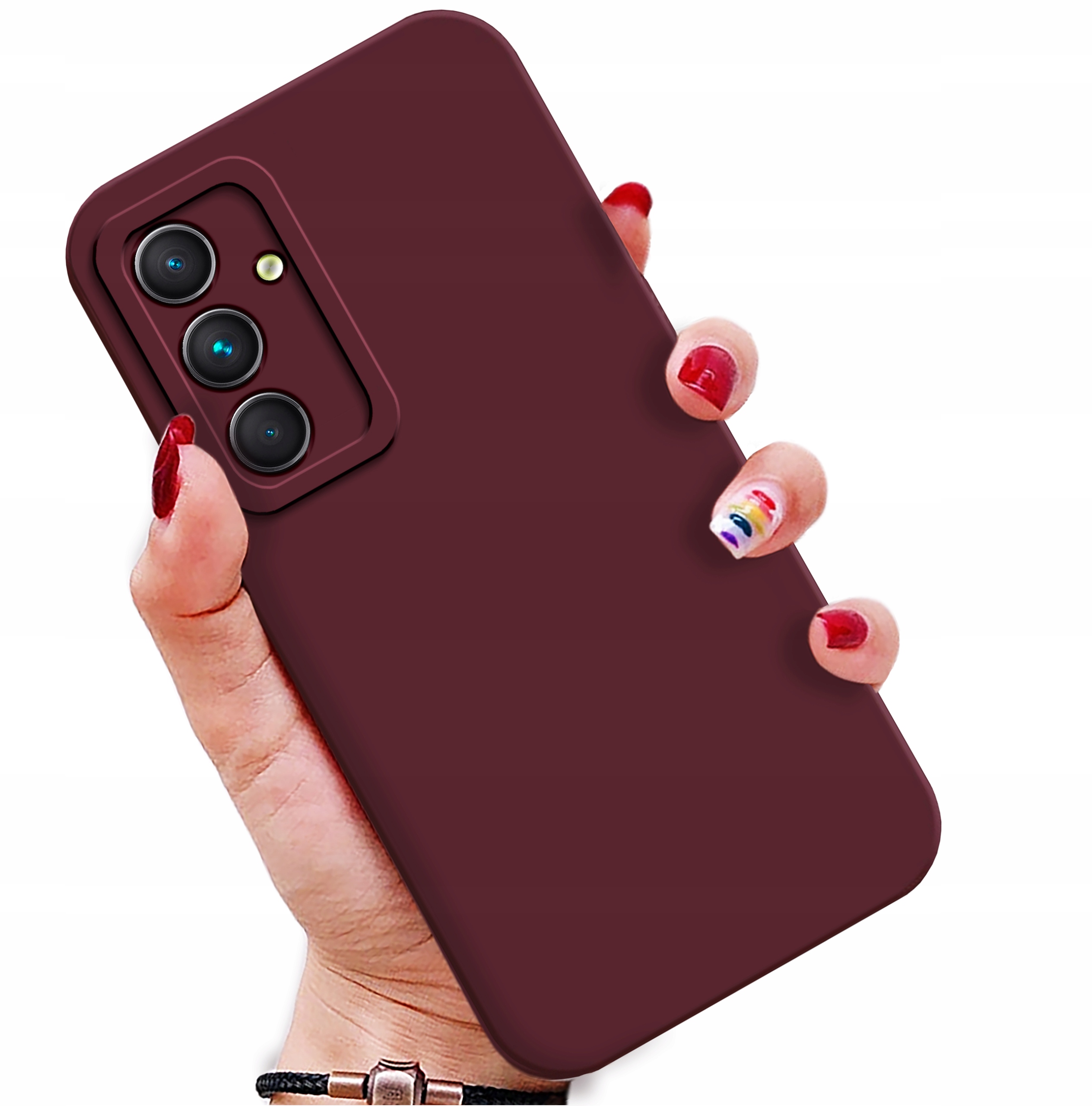 

Etui Silikon Mat do Samsung Galaxy A34 5G +szkło