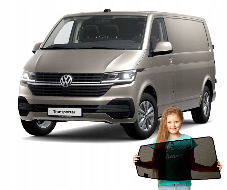 Záclony Na Magnetech Volkswagen T6.1 Od Roku 2019