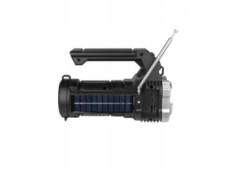 latarka panel solarny radio bluetooth USB Kod producenta LXMK312