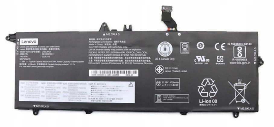 Lenovo 57Wh Lithium-Ion internal