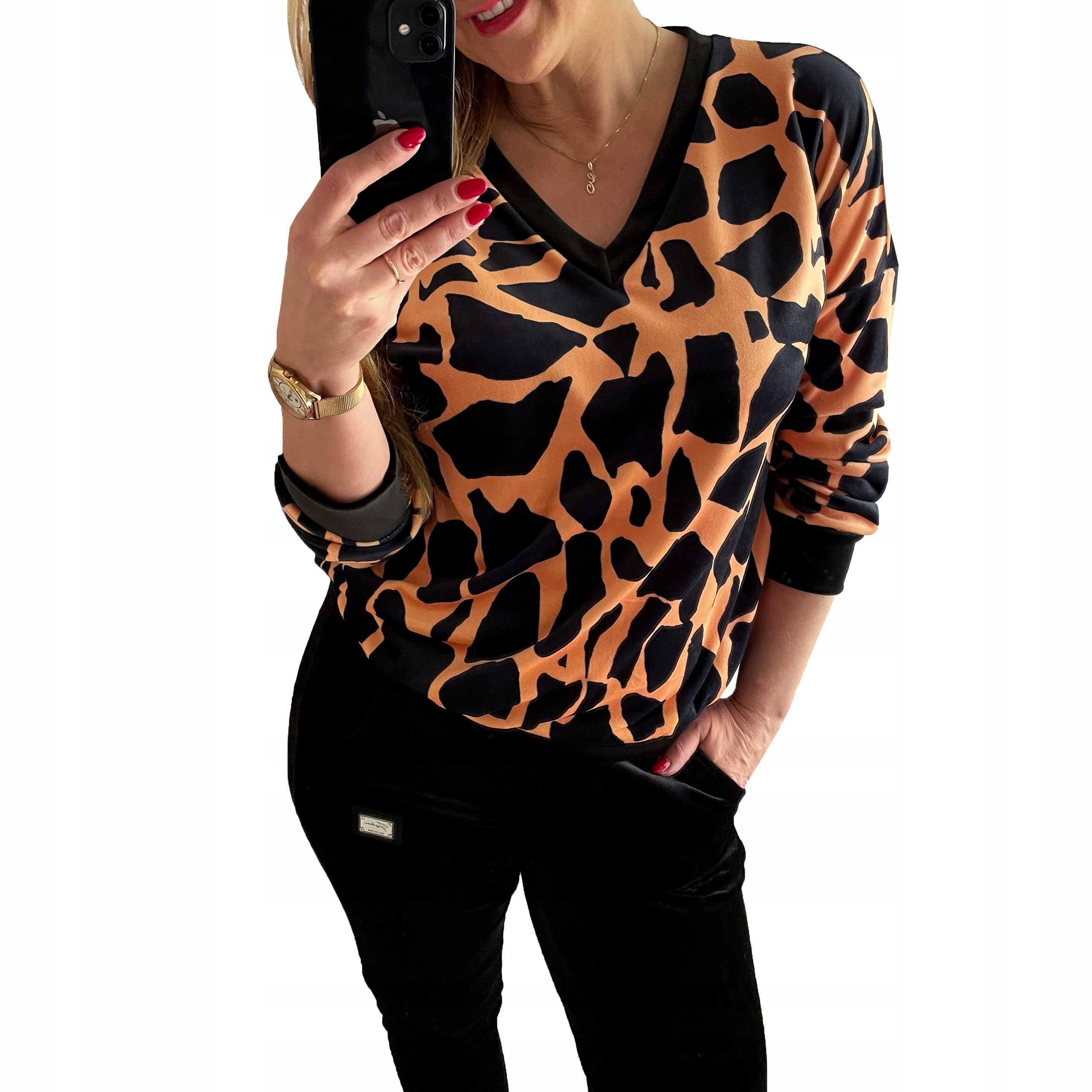 

Z421 Dres Welurowy We Naszywką 48 (4XL)