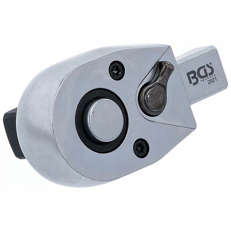 Zásuvková ráčna přepínatelná 12,5 mm (1/2") uchycení 9 x 12 mm Bgs 2821