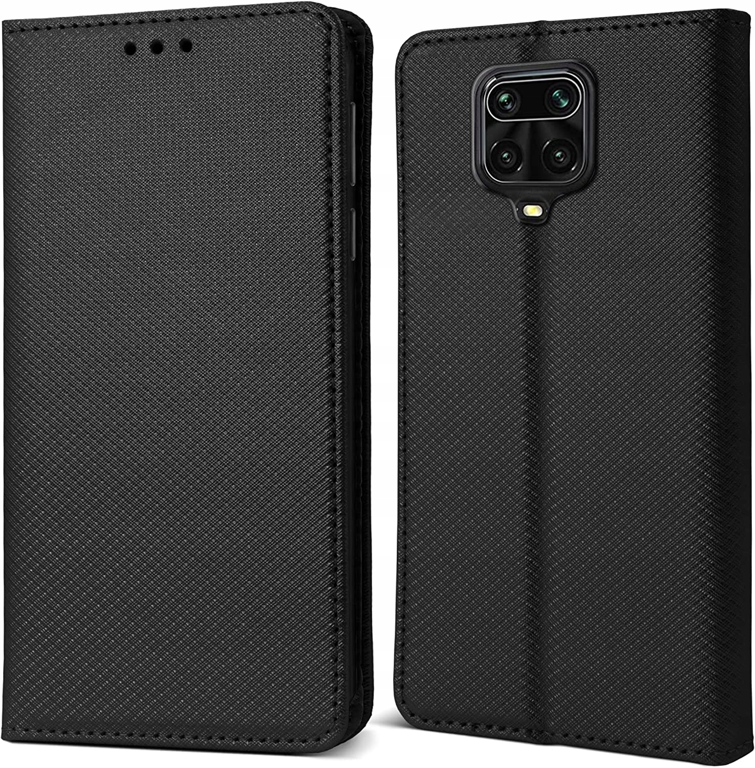 

Etui Magnes Smart Case Szkło na Redmi Note 9 Pro