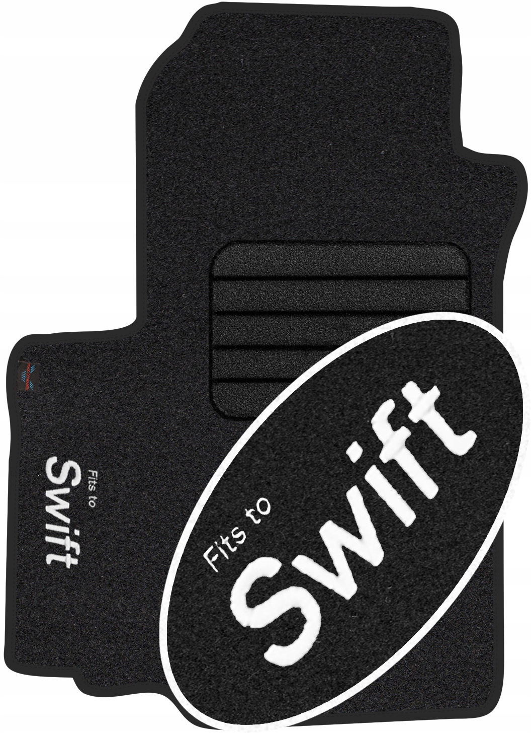 

Suzuki Swift III 2005-2010 Dywanik z Haftem