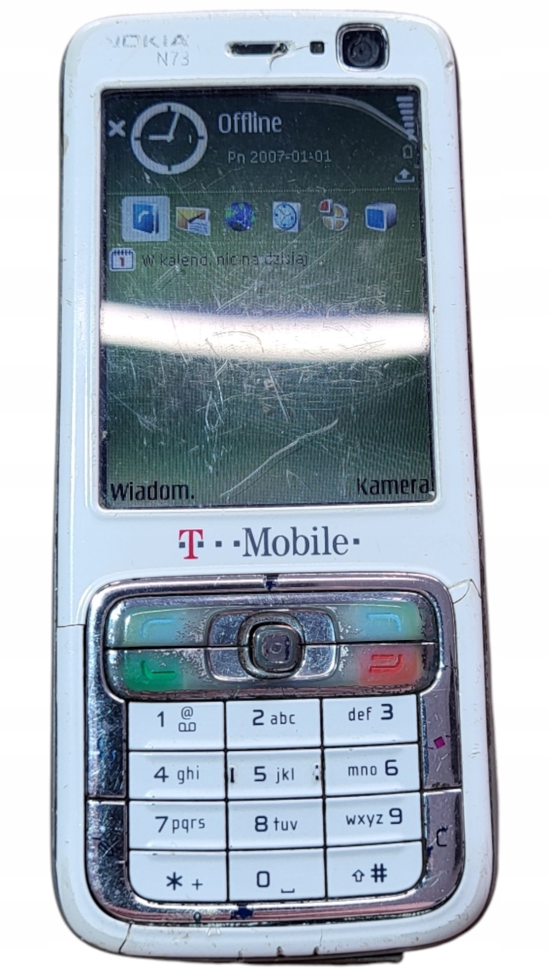 Telefon Komórkowy NOKIA N73 N73-1 RM-133