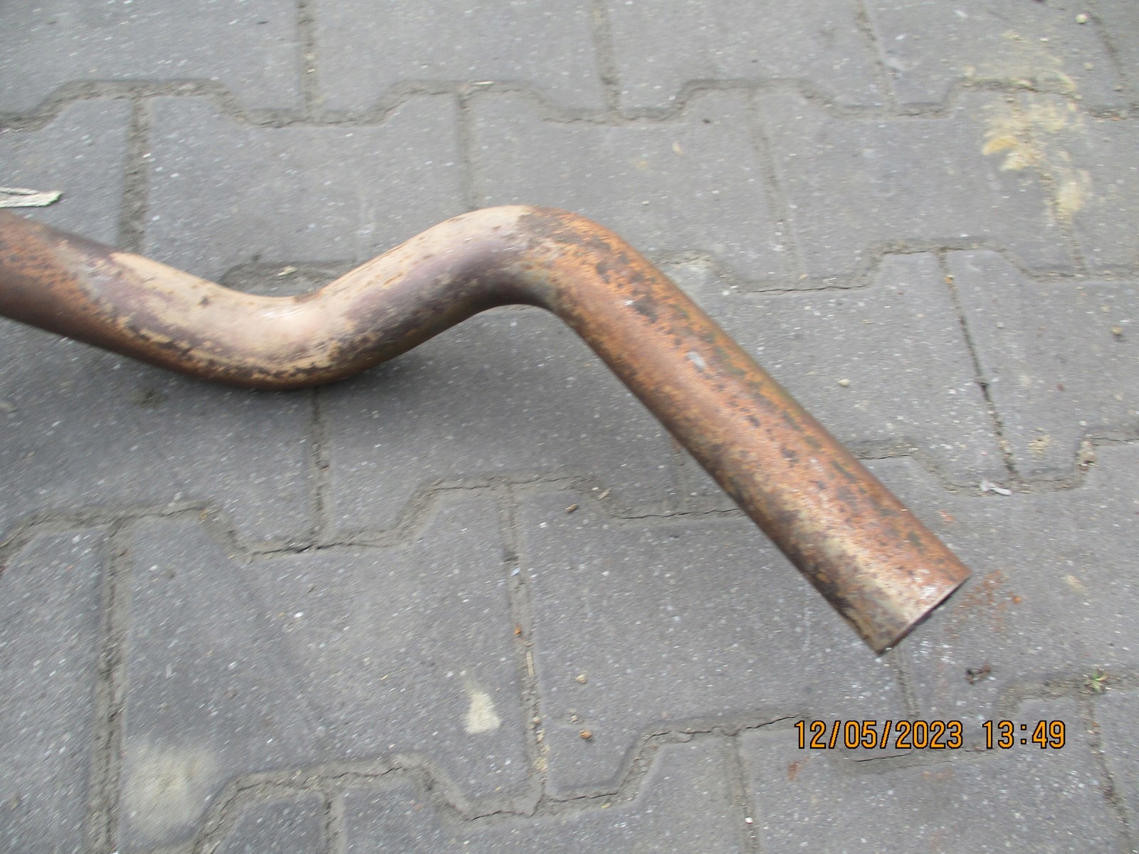 muffler, exhaust pipe 5Q0253211 GOLF VII 5G0 GTI