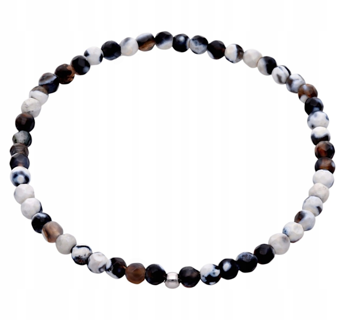 Stříbrný náramek Ag 925 Agat PW0120325BR