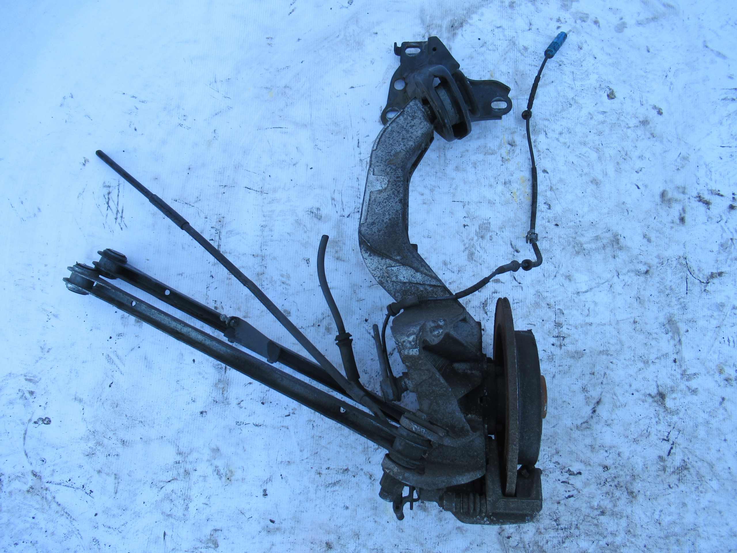 swing arm right rear MINI COOPER R56