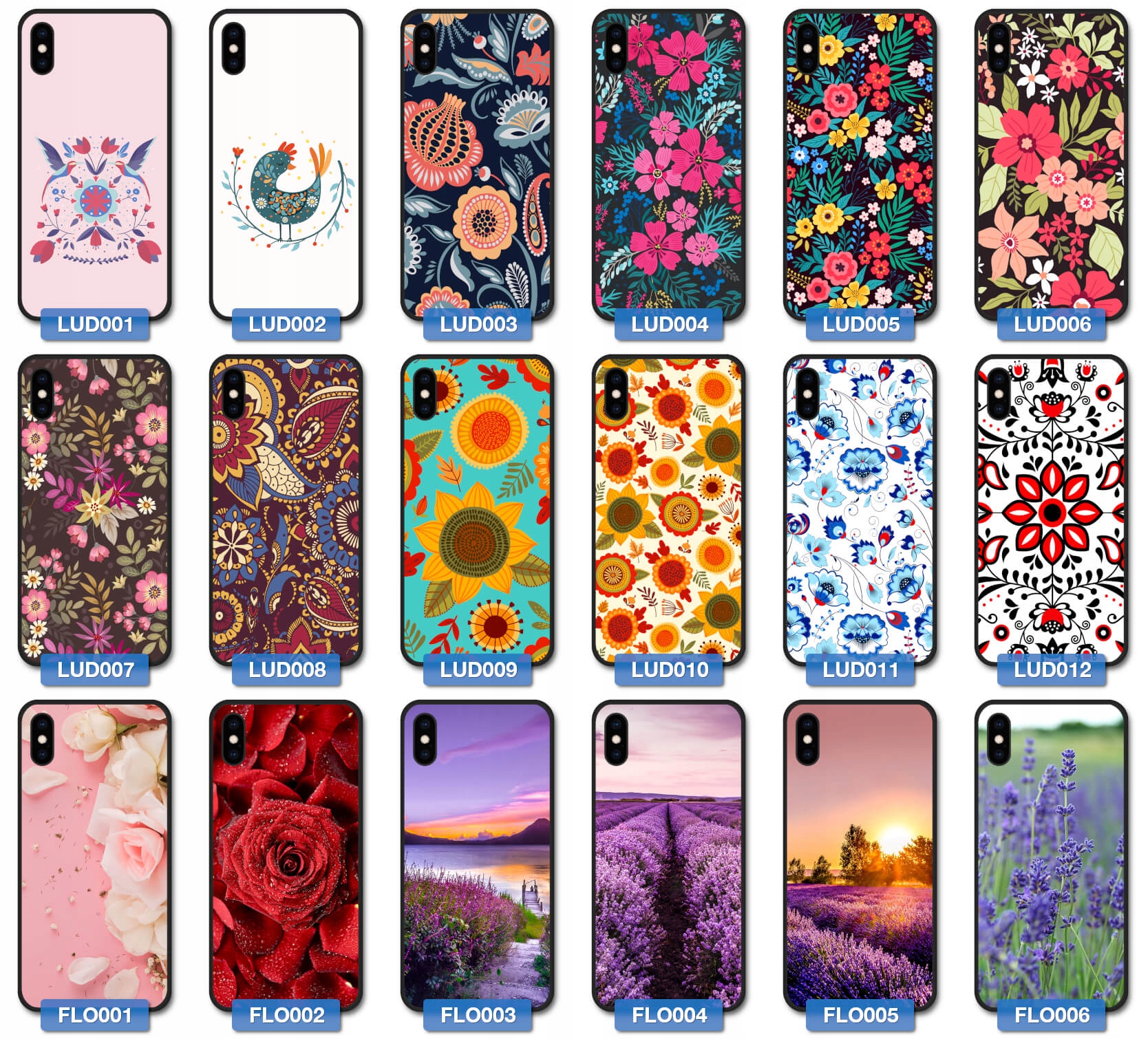 Etui do XIAOMI REDMI NOTE 11 / 11S i SZKŁO, WZORY-x Kolor wielokolorowy