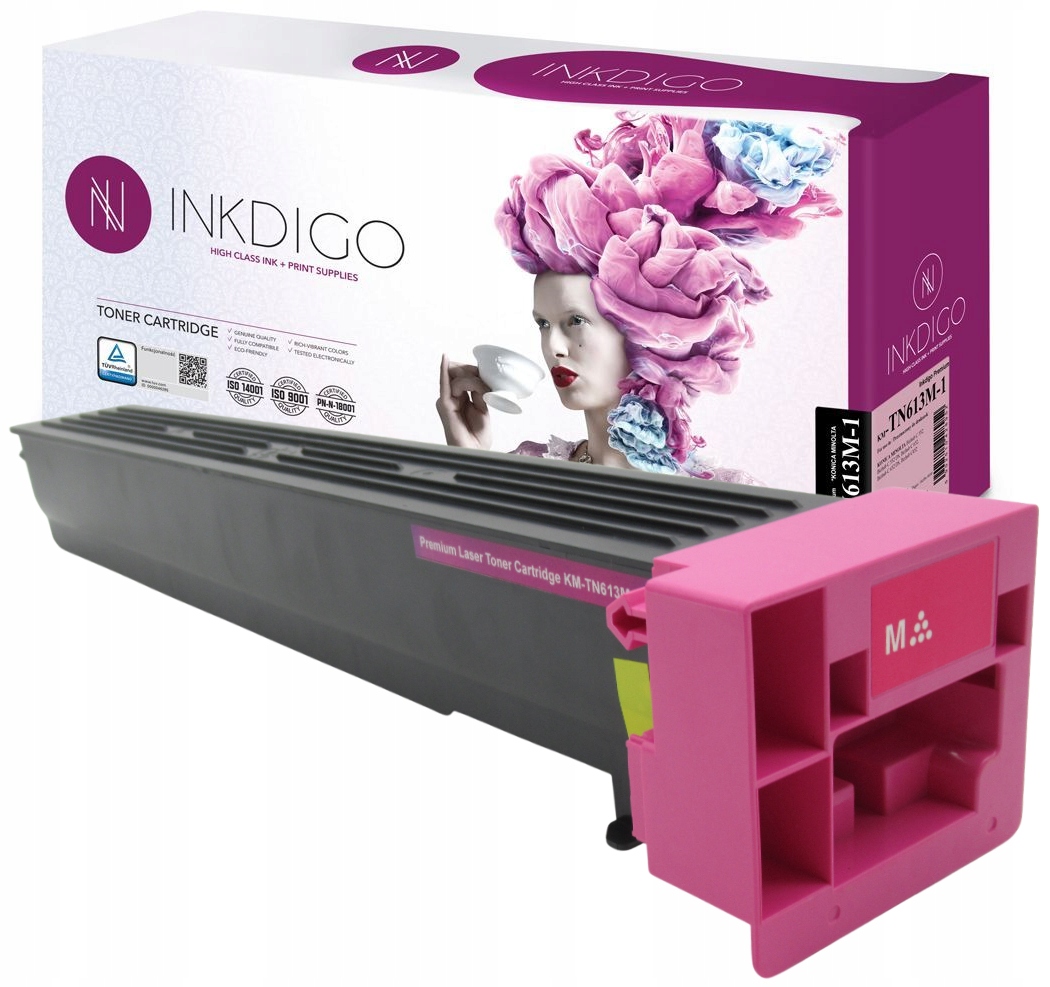 Toner Konica Minolta Bizhub C552 C652 TN613M