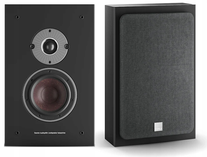 Dali Oberon On-wall Black Černé Nástěnné, Jedinečné, Krásné, Bassreflexové