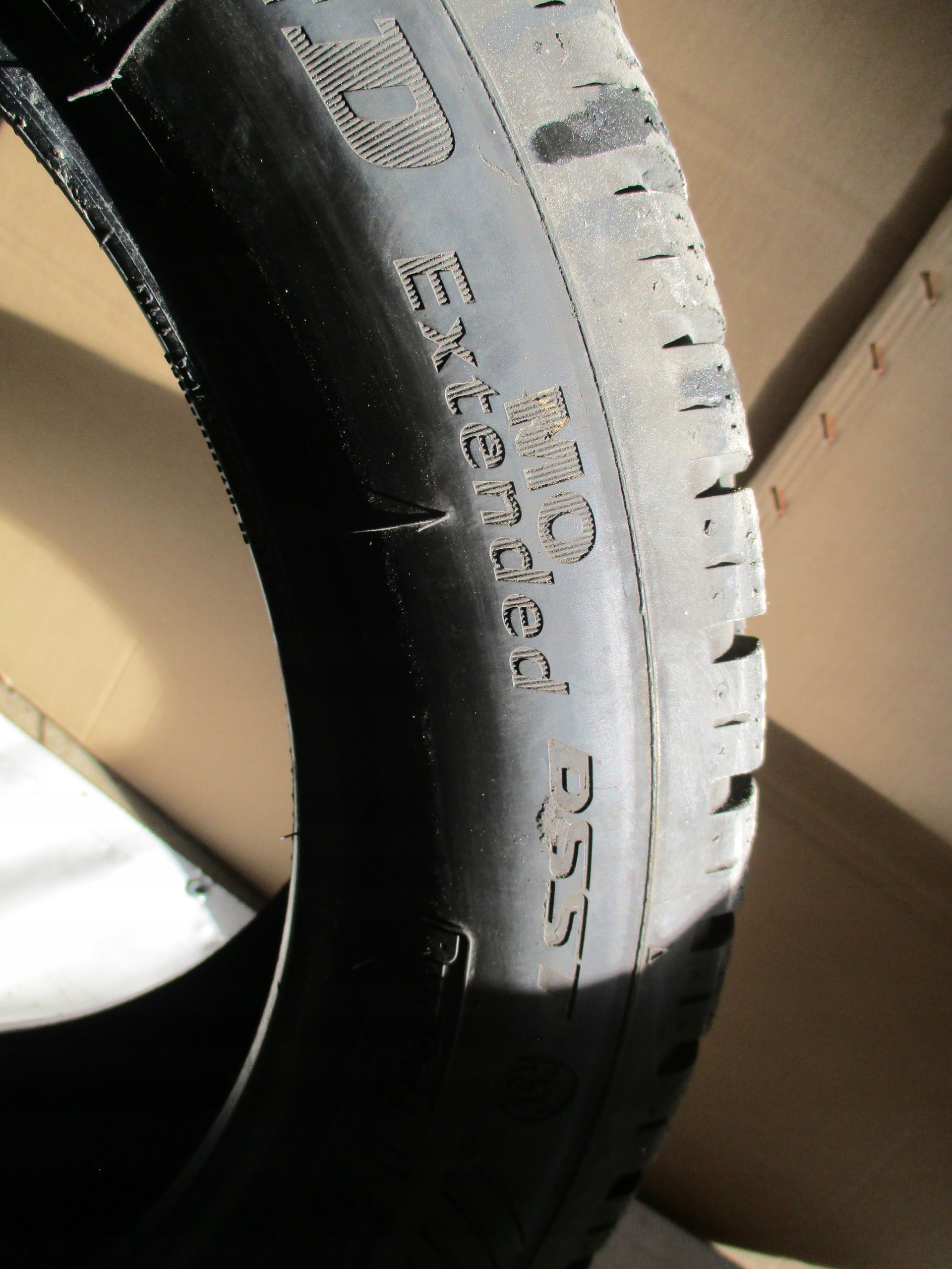 Opony Dunlop Winter Sport 4D Run Flat 225/50 R17 Średnica 17