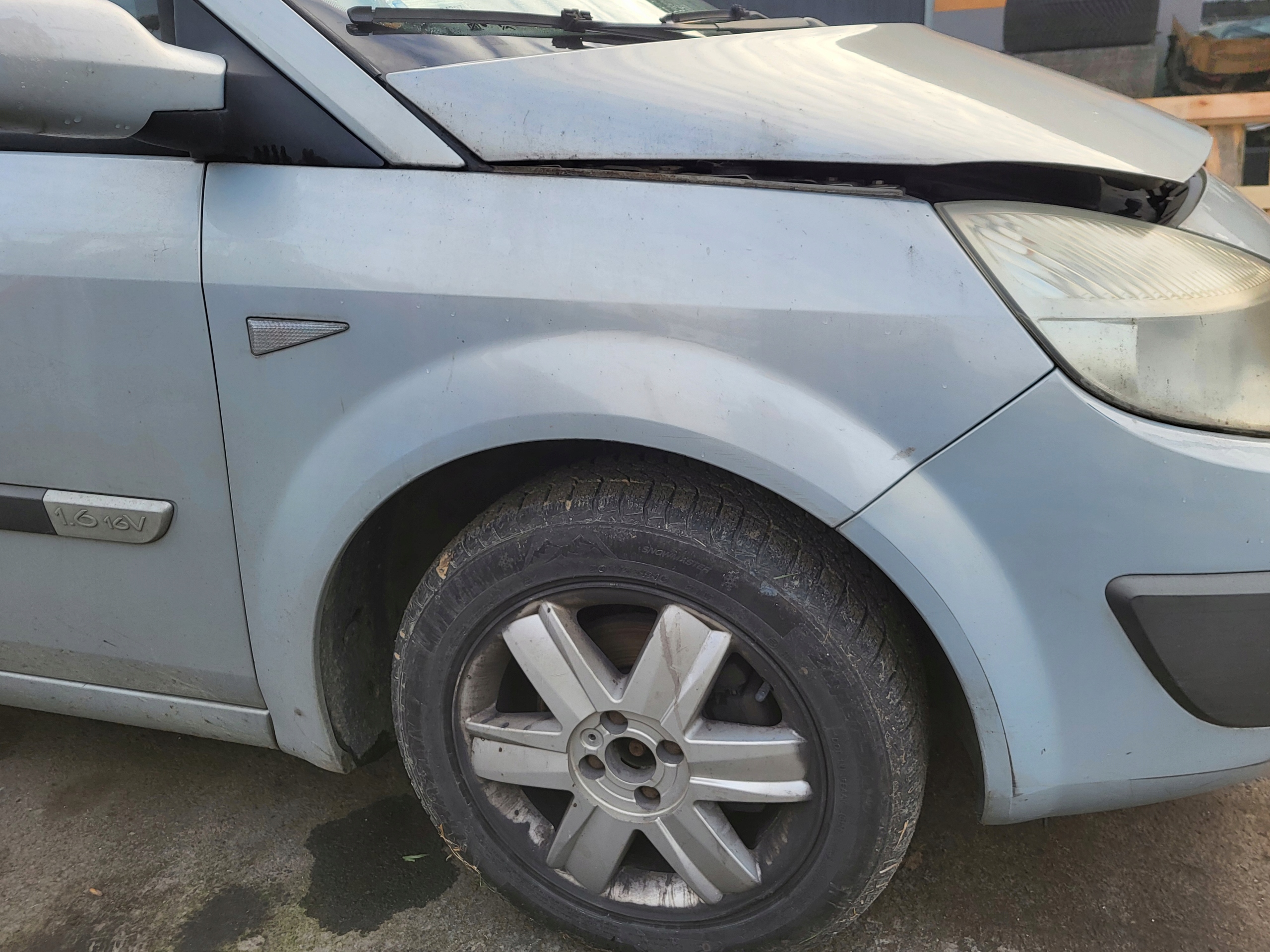 door right front RENAULT SCENIC II 2 original NV632