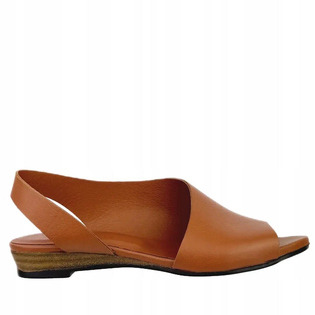 Dámské sandály Boccato 167.590 taba deri 37, hnědá barva