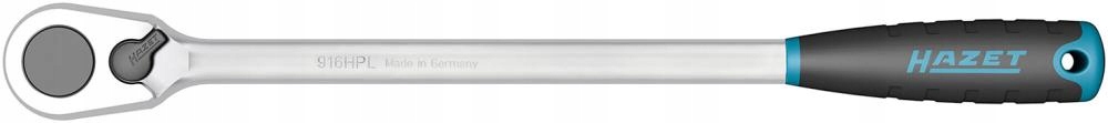Obojsmerná račňa s pákovým spínačom 1/2", 90 zubov 415 mm