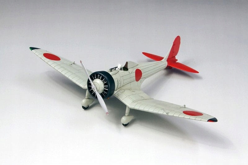 Zvedá se vítr: Stavebnice model 1/48 Prototyp stíhačky Typ 9