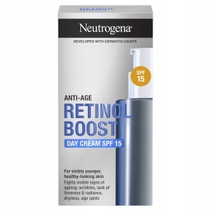 Retinol Boost Denní krém na obličej Spf15 50 ml Neutrogena