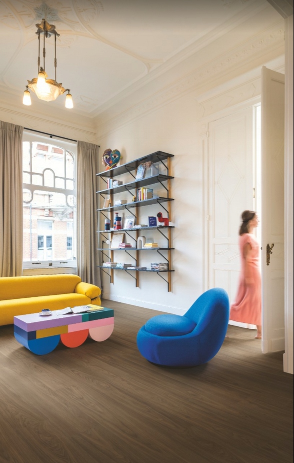 Panele podłogowe elegancki orzech 9 mm SIG4761 Długość 138 cm