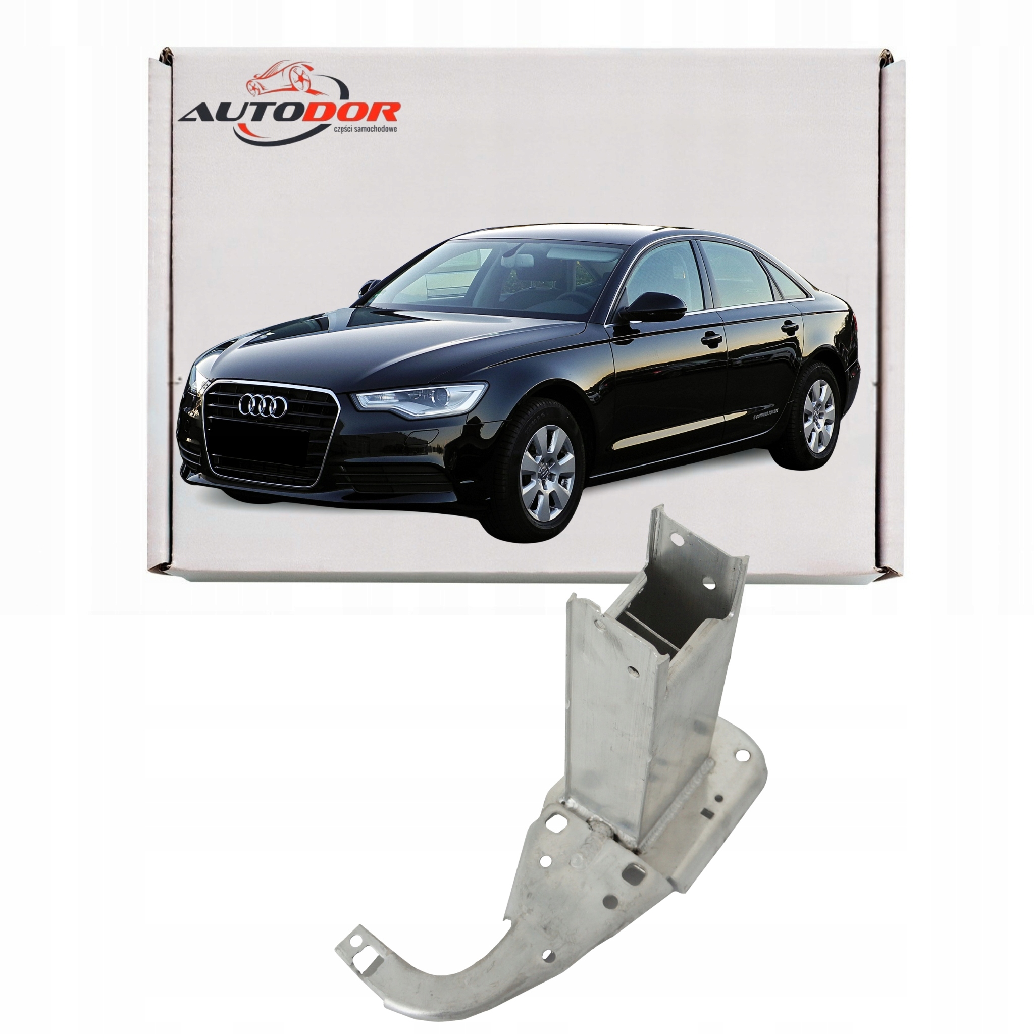 Audi A6 C7 2011-2018 Zóna Nárazu, Levé Upevnění, Nové 4G0807133D/F