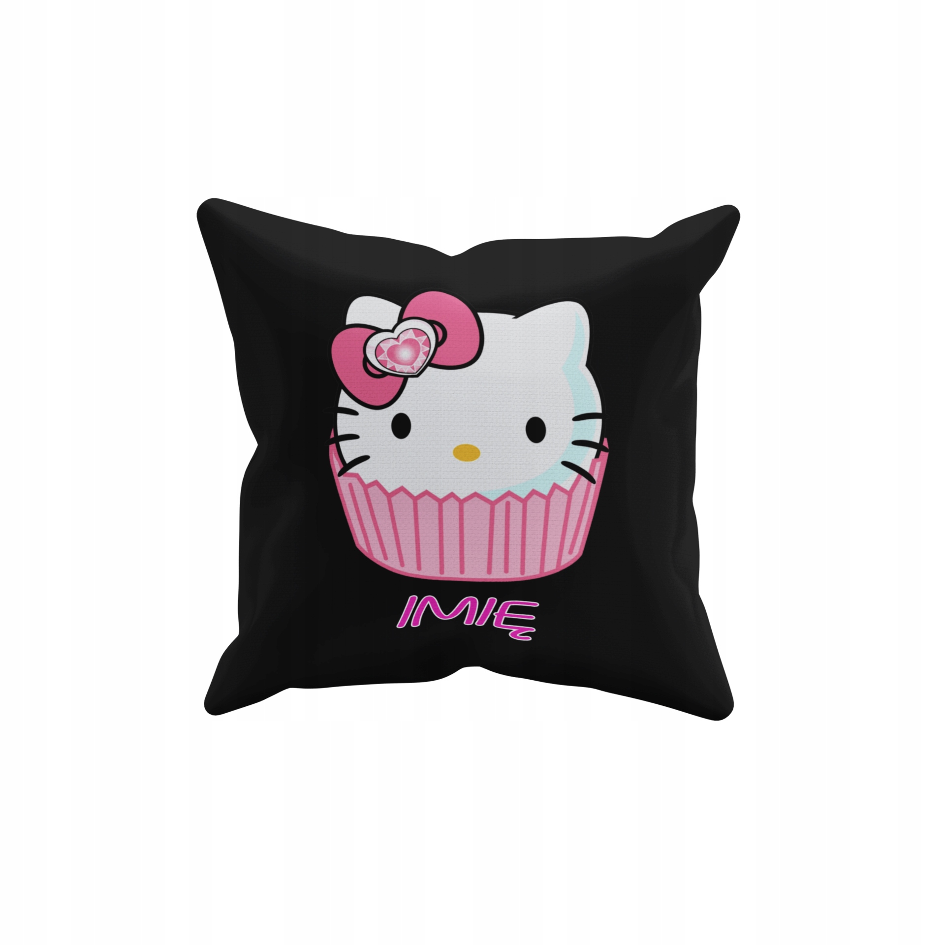 POSZEWKA NA PODUSZKĘ JAŚKA DO PRZEDSZKOLA HELLO KITTY + IMIĘ GRATIS Waga produktu z opakowaniem jednostkowym 0.5 kg