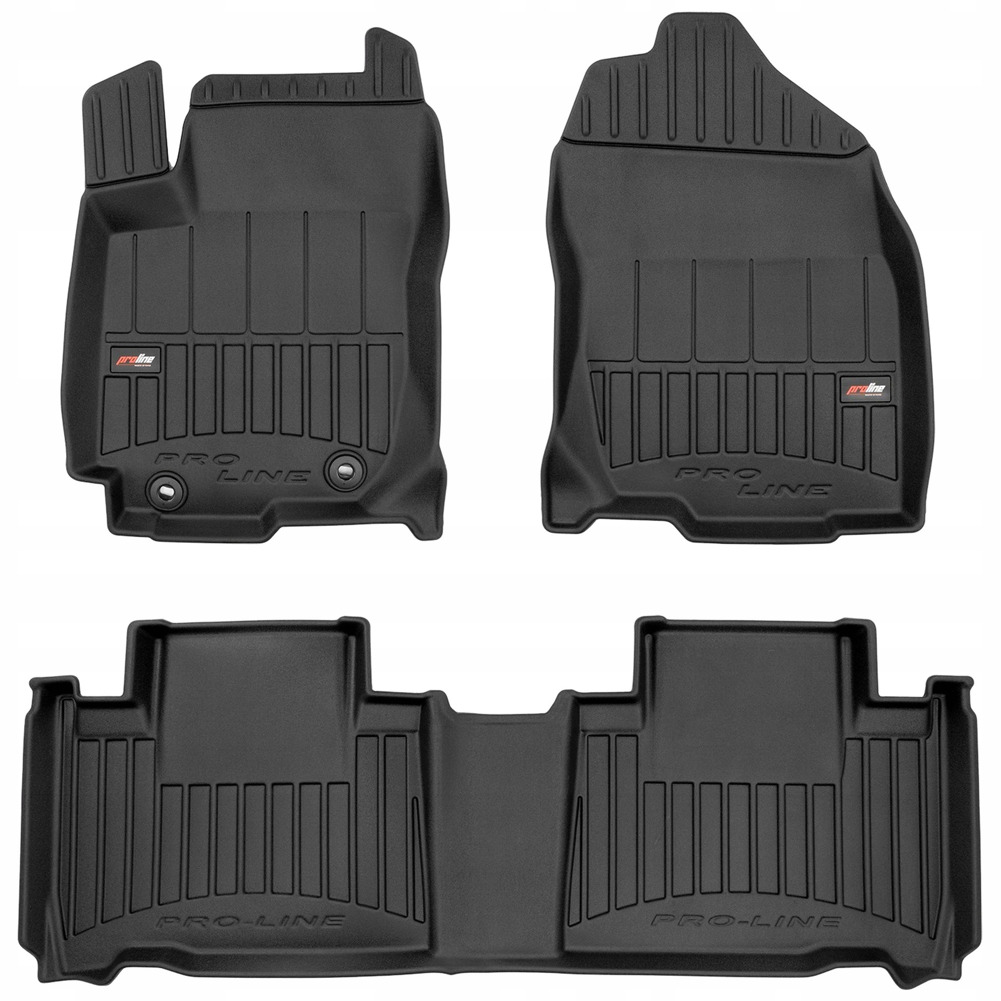 Koberce do auta Pro-Line Toyota RAV4 IV 2015-2019 Hybrid