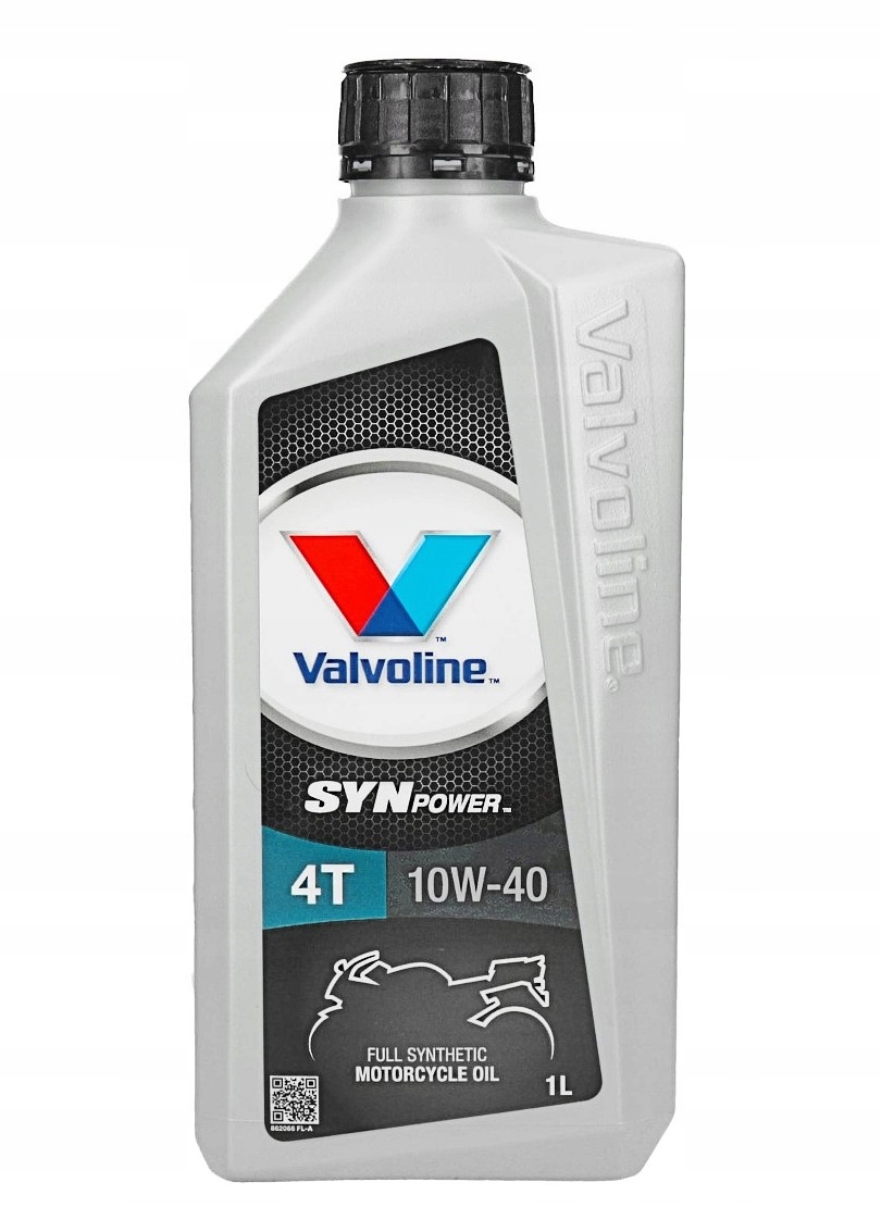 

Valvoline Synpower 4T 10W40 1L Motocyklowy Api Sn
