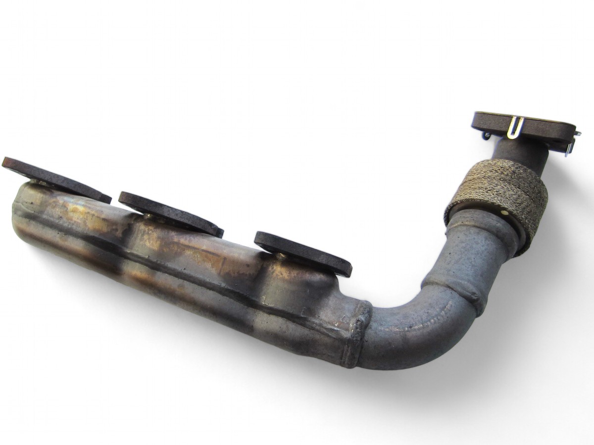 exhaust manifold left Mercedes W221 S320 3.0 CDI