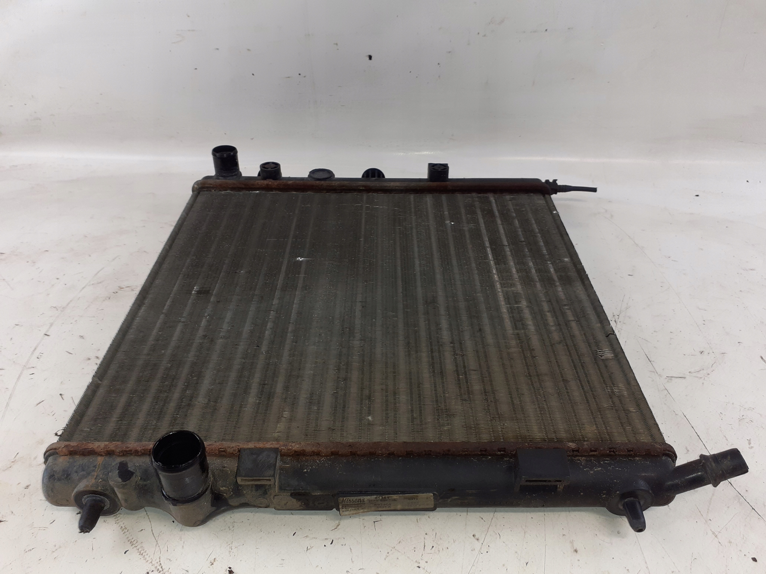 water cooler Citroen C2 1.1 petrol NISSENS