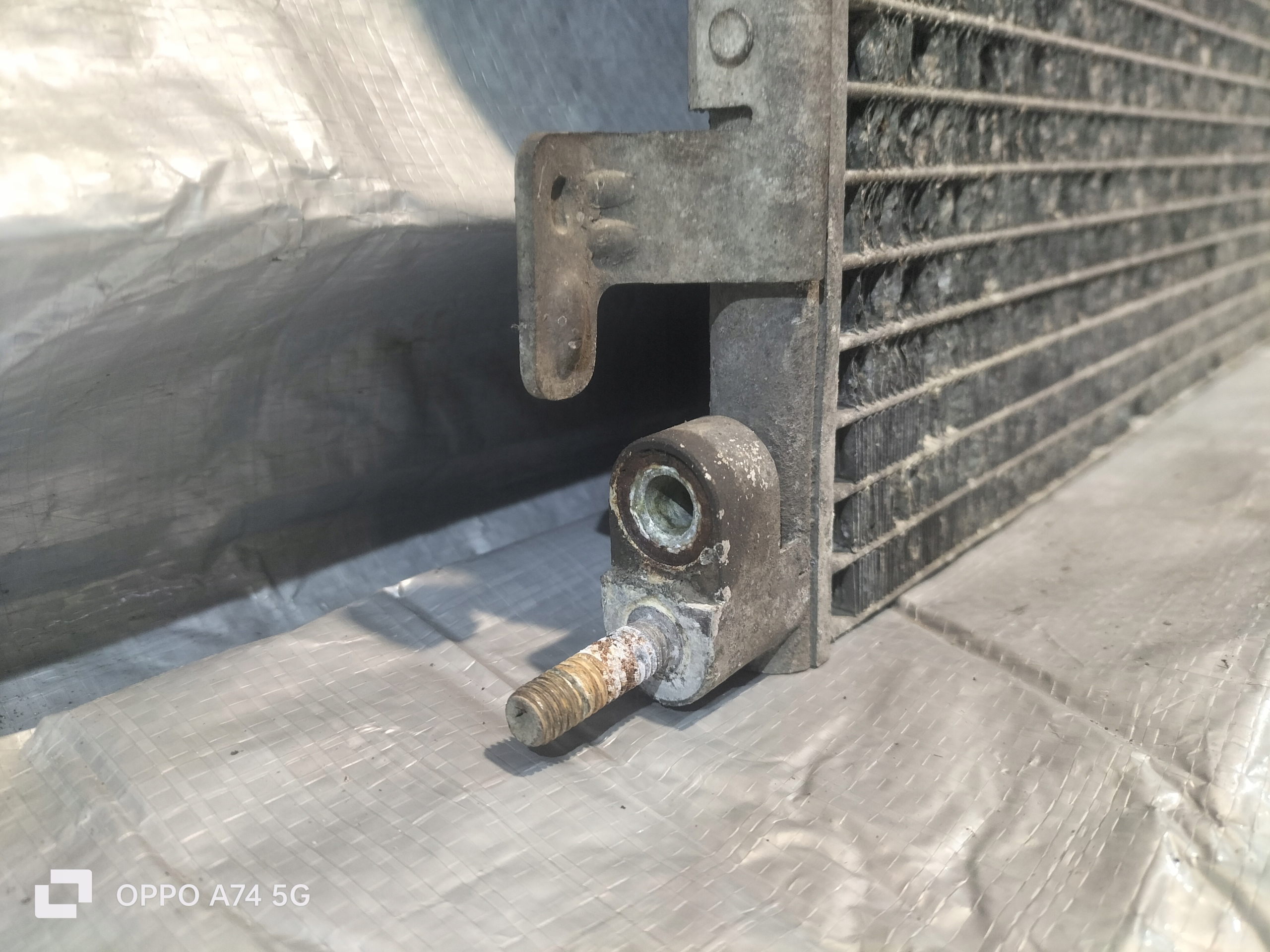 871869G Radiateur climatisation OPEL VECTRA C 2.0DTI