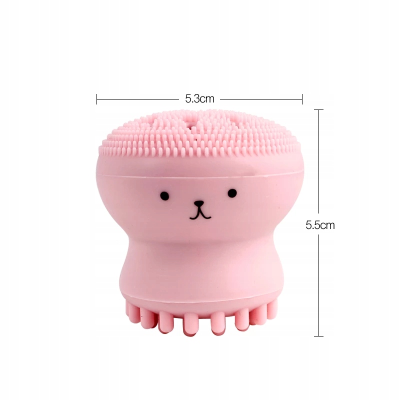 SZCZOTECZKA DO MYCIA TWARZY SILIKONOWA MYJKA Rodzaj manualna